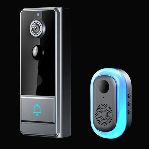 Wireless WiFi Video Doorbell — 960P HD, PIR Motion Detection, 3600mAh Battery, Smart Home Security